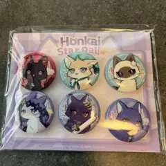 【新品未開封】 タオバオ特典 猫シリーズ 缶バッジ 崩壊スターレイル スタレ
