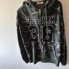 WEGO 迷彩 GRESHAM 36 パーカー