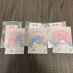 サンリオ 感謝状カード