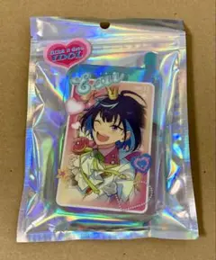 あんスタ　GIRA☆デコ　ギラデコ　ガラケーアクスタ　タイルチャーム　漣ジュン GIRA☆デコ】ガラケーアクスタ（STARMAKER PRODUCTION／COSMIC