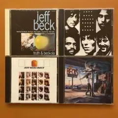 Jeff Beck ジェフ・ベック CD4枚セット