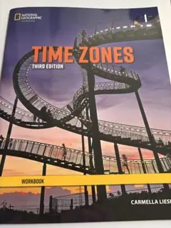 TIME ZONES 3rd Edition 英語教科書