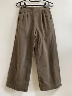 マーガレットハウエル　ワイドパンツ
