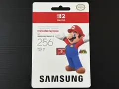 Switch2 SDカード microSD Express Card 256GB