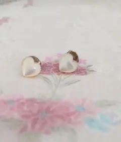 ノジェス ピアス ハート