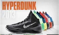 HYPERDUNK 2013 ブラック　ハイパーダンク2013