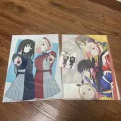 リコリス・リコイル　クリアファイル2枚&アクリルチャーム