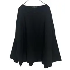 リリ ドルマンスリーブ トップス ブラック レーヨン混 F レディース ゆるだぼ