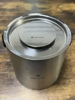 【美品】非売品スノーピークアイスペール