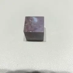 オーシャンジャスパーキューブピンク