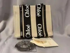 Chloe woody トートバッグ明日発送
