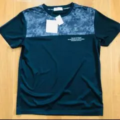 朝倉未来　3rdbyVANQUISH 切り替え　黒　ドライTシャツ　LL 新品