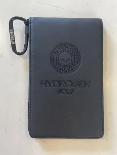 アウトレットHYDROGEN GOLF スコアカードホルダー ブラック