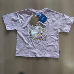 新品タグ付き！しまむら　Disney ラプンツェル Tシャツ 100cm