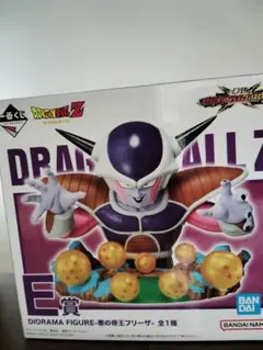 ドラゴンボールZ E賞 フリーザ　ジオラマフィギュア　一番くじ