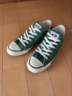 ALL STAR グリーンスニーカー