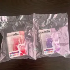 BE@RBRICK ベアブリック ガチャ 赤 紫 2個セット