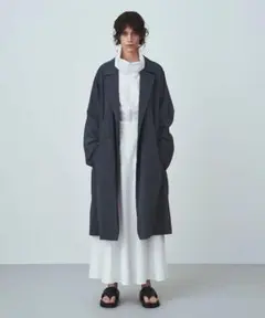 ATON NATURAL DYE AIR VENTILE UNISEX