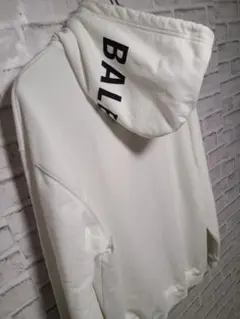 BALENCIAGA バレンシアガ ロゴ パーカー フーディ オーバーサイズ