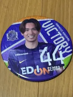 サンフレッチェ広島　勝利限定缶バッジ