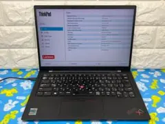 レノボ X1 Carbon 9th 16GB 14.0型 WUXGA ノートPC