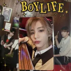BOYNEXTDOOR BOYLIFE 初回A イハン トレカ