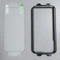 iPhone14Pro 6.1インチ保護フィルム1枚入　ガイド付