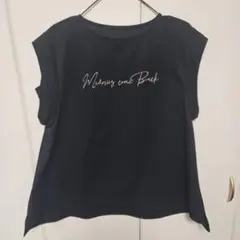 レスピーギ 日本製 ドロップショルダー Tシャツ