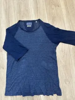 ブルーブルーTシャツ