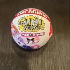 mini verse Hello Kitty ミニバース　キティちゃん新品未開封
