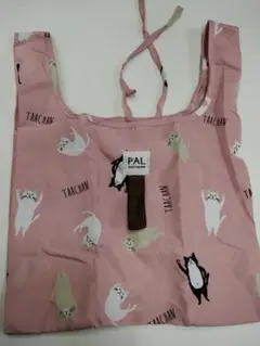 かわいい　ねこのターチャンズ　弁当　撥水　エコバッグ　ハチワレ
