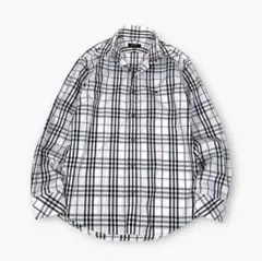 burberry バーバリー ノバチェックシャツ 希少