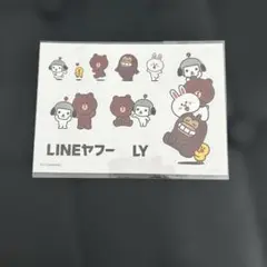 Lineヤフー シール非売品キャラクターくまひよこレアかわいいステッカー