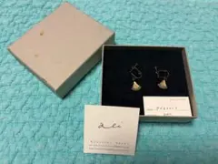 aei 桑山明美さん　おどるスカート　イヤリング
