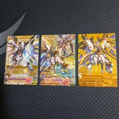 ガンダムトライエイジ ストライクフリーダムガンダム P ANNIV セット‼️