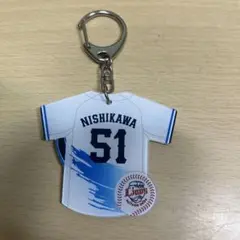 西川愛也 キーホルダー ライオンズ