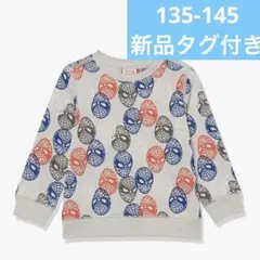 新品⭐︎135-145スウェットクルーネックディズニー マーベル スター・ウォーズ