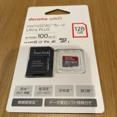 SanDisk microSDXC Ultra PLUS 128GB