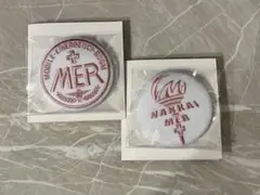 東京MER 映画グッズ　トレーディング刺繍缶バッジ　未開封　２個セット