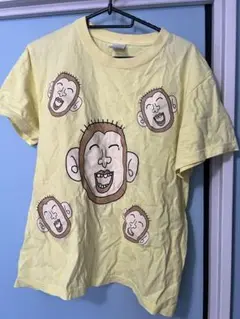 モブサイコ　ハゲ散らかしてるモンキー　はげもん　ハゲモン Tシャツ