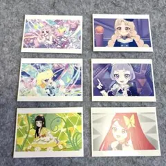 アイプリカフェ　場面写カードセット