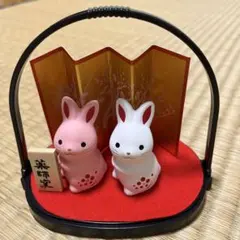 干支 うさぎ 新品