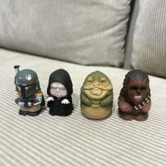 スター・ウォーズ フィギュアセット 4体