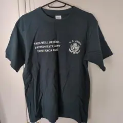 U.S. Army Tシャツ Mサイズ ダークグリーン