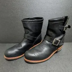 ASBee'S 黒 エンジニアブーツ 9号27〜27.5センチ程度