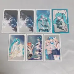 初音ミク　メタリックカード