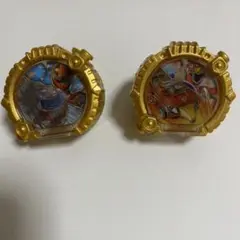 ゴジュウジャーセンタイリング　2点セット