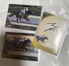 【石川裕紀人】直筆サインカード 競馬 JRAジョッキー 石川裕紀人騎手 直筆サイン入り色紙 - メルカリ