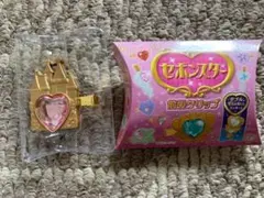 ★セボンスター★前髪クリップ★キャッスル★新品未使用★即決