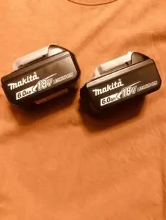 makita マキタ18V純正バッテリーBL1860B 2個セット【新品】